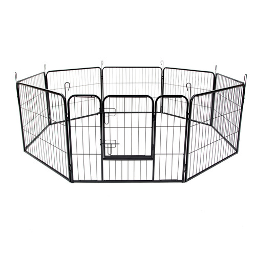 8 panel pet outlet pen